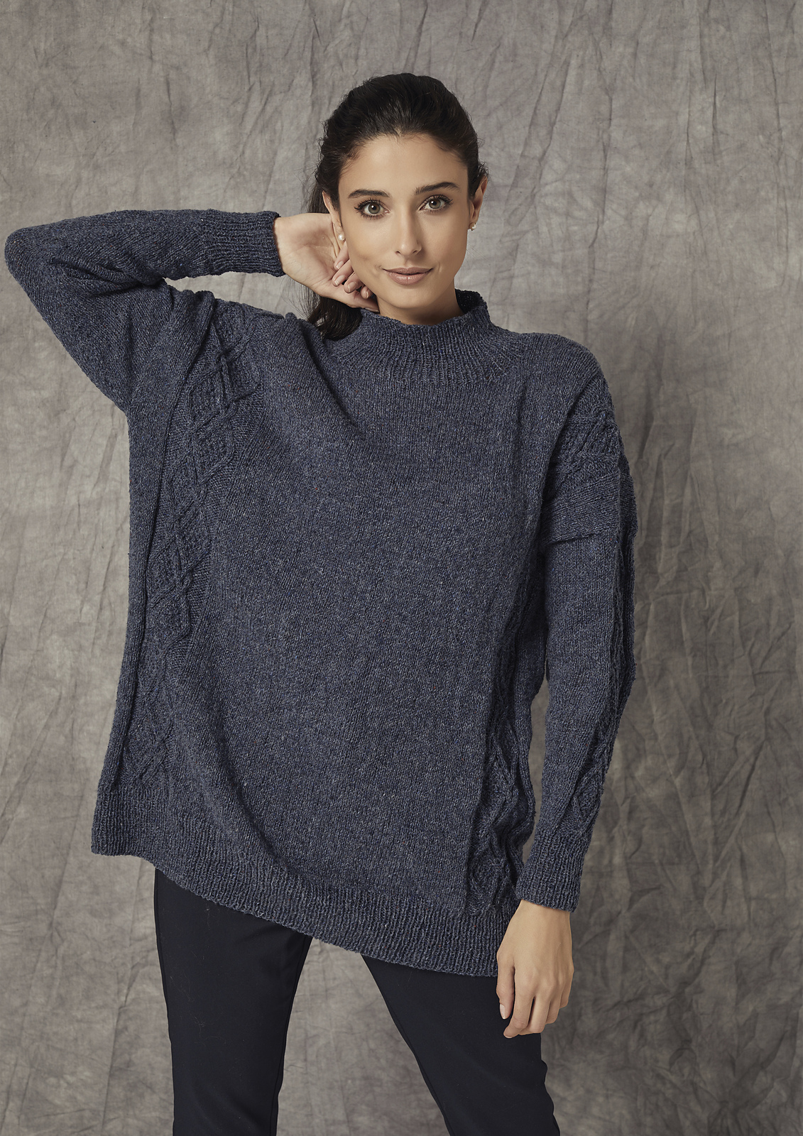 Cable Detail Jumper by Quail Studio