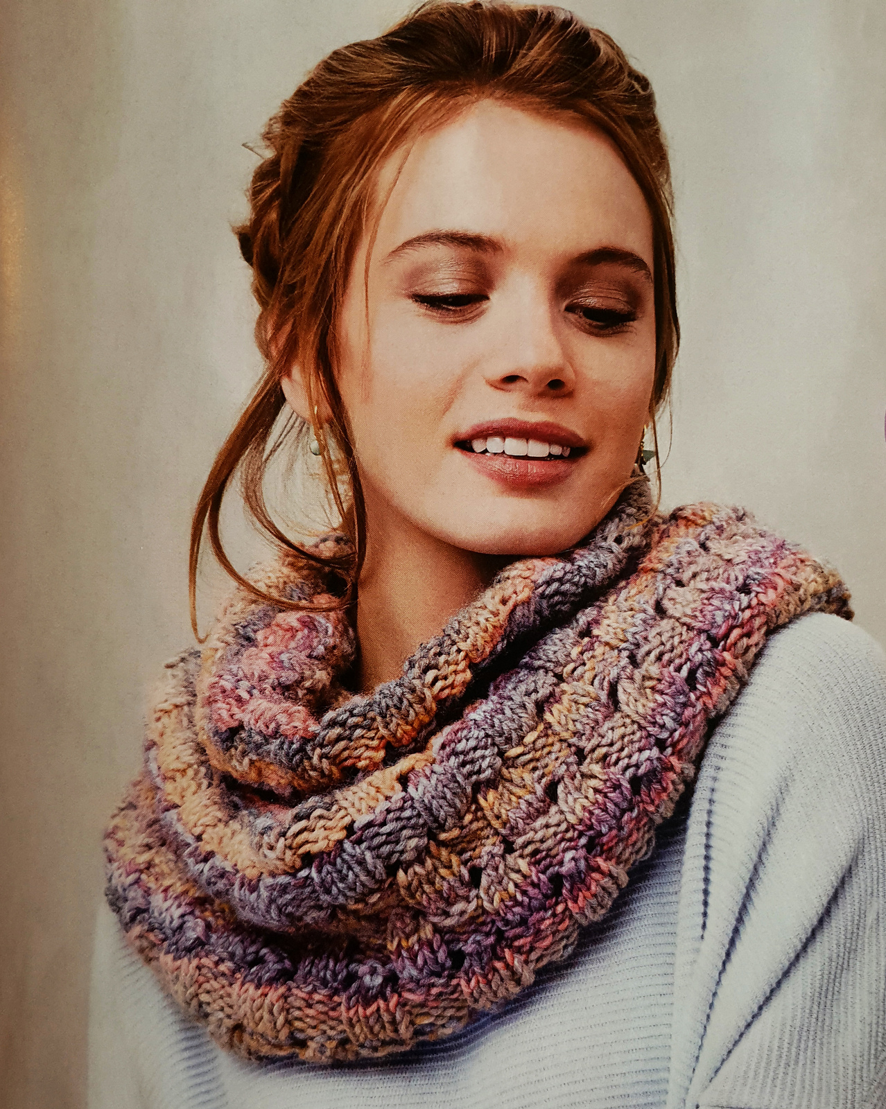 Cosy Cowl by Kelly Menzies